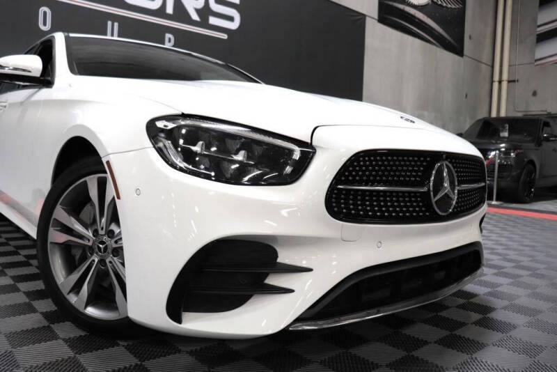 2021 Mercedes-Benz E-Class E 350 4MATIC