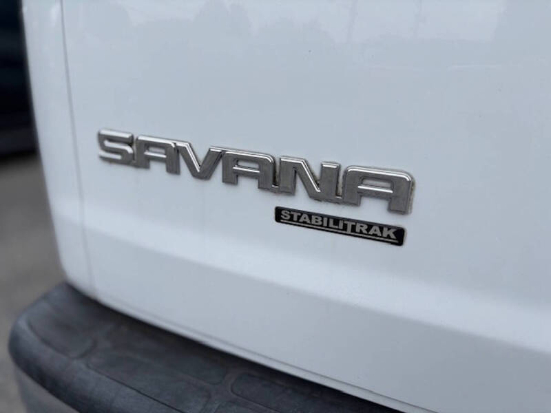 2014 GMC Savana 1500