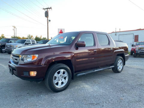 2010 Honda Ridgeline for sale at Key Automotive Group in Stokesdale NC
