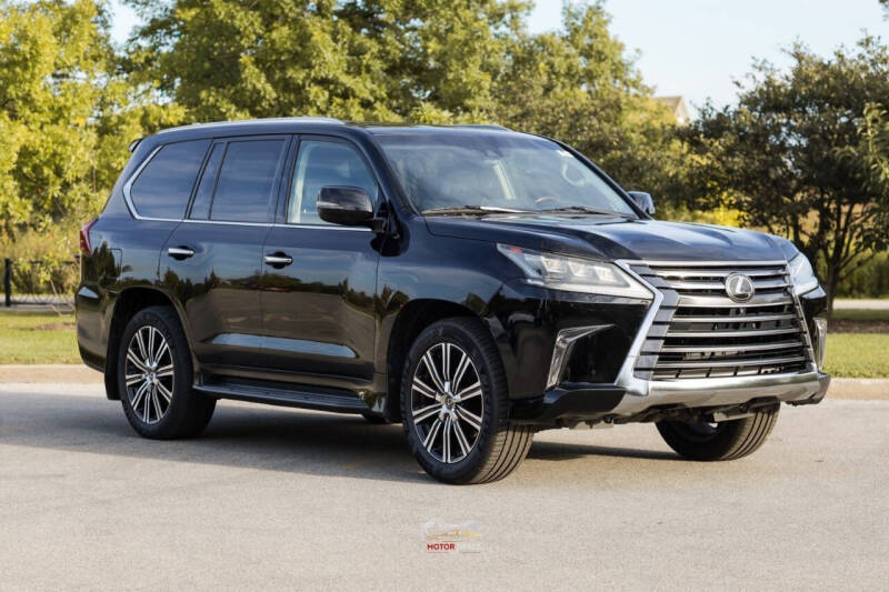 2018 Lexus LX 570 Three-Row