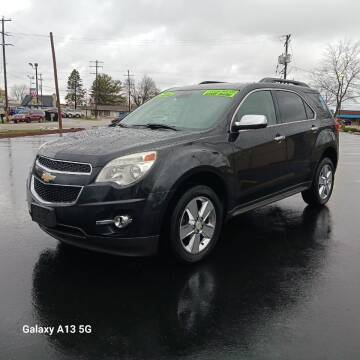 2015 Chevrolet Equinox for sale at Ideal Auto Sales, Inc. in Waukesha WI