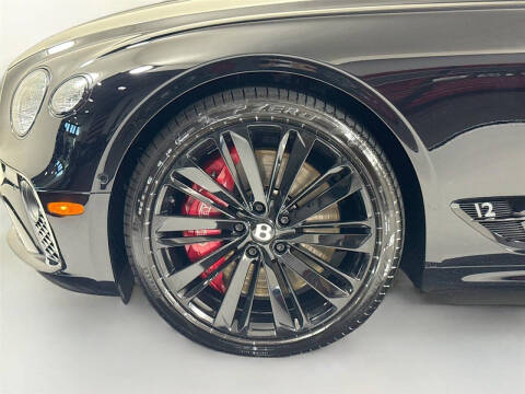 2022 Bentley Continental GTC Speed