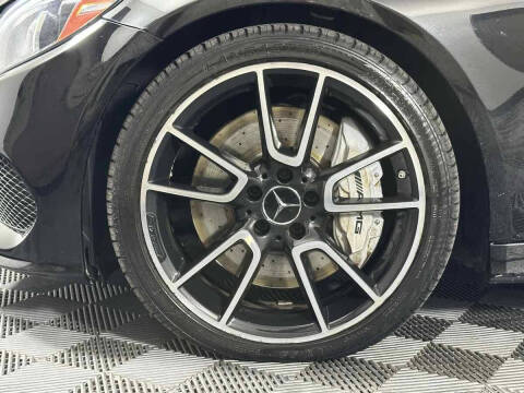 2017 Mercedes-Benz C-Class AMG C 43
