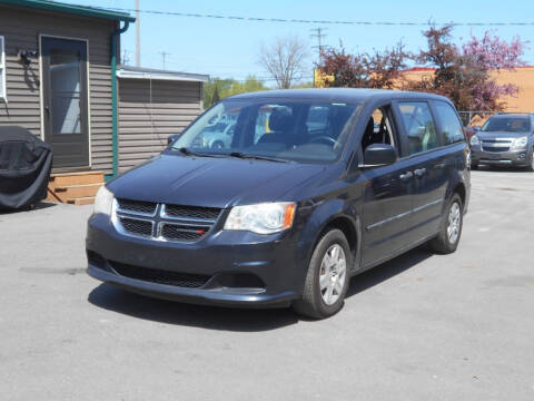 2013 Dodge Grand Caravan for sale at MT MORRIS AUTO SALES INC in Mount Morris MI