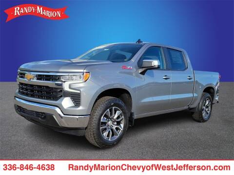 2024 Chevrolet Silverado 1500 for sale at Randy Marion Chevrolet Buick GMC of West Jefferson in West Jefferson NC