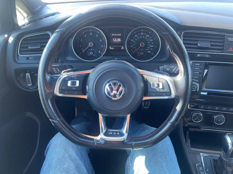 2015 Volkswagen Golf GTI S