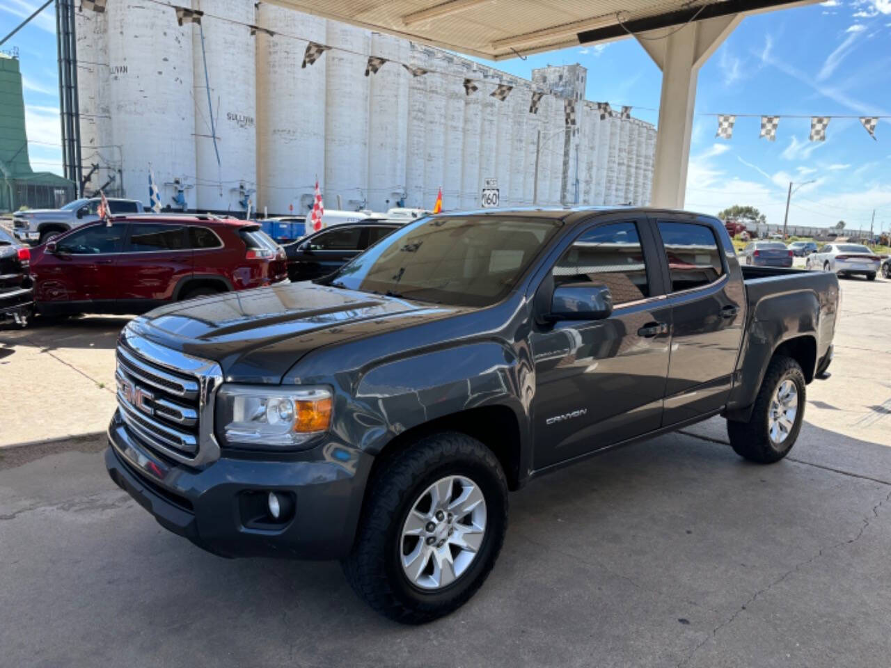 2017 GMC Canyon for sale at Kansas Auto Sales in Ulysses, KS