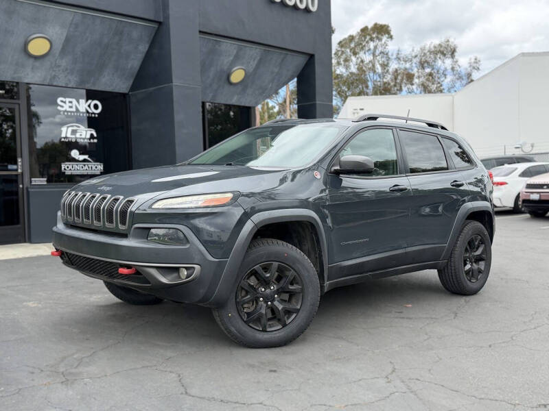 2018 Jeep Cherokee Trailhawk