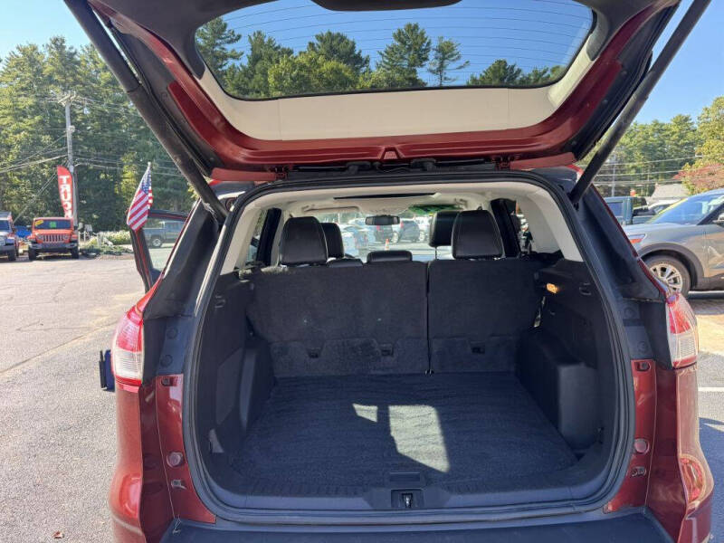 2015 Ford Escape Titanium