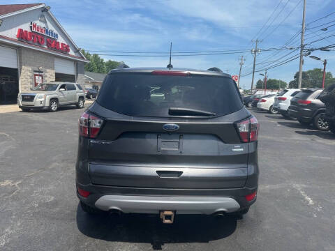 2017 Ford Escape SE