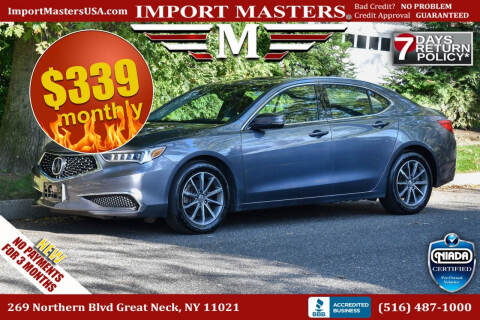 2020 Acura TLX for sale at Import Masters in Great Neck NY