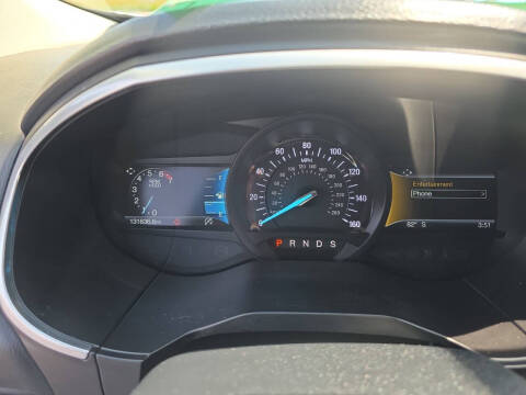2019 Ford Edge Titanium