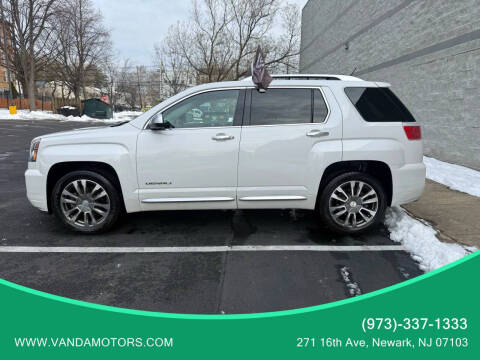 2017 GMC Terrain Denali