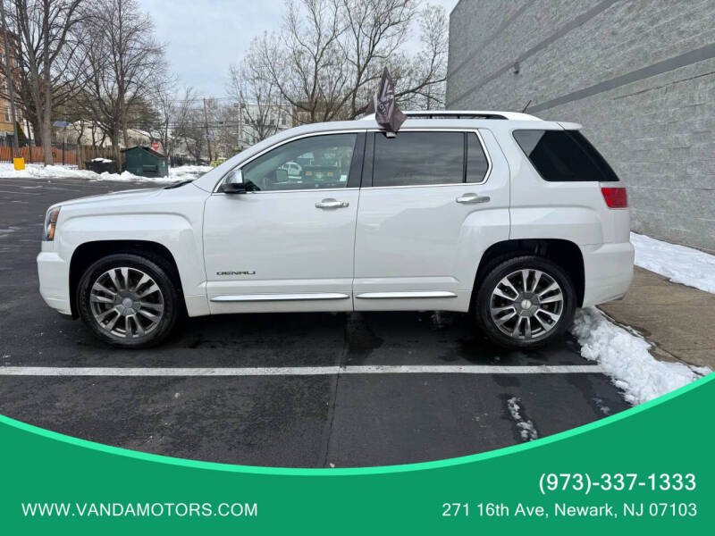 2017 GMC Terrain Denali