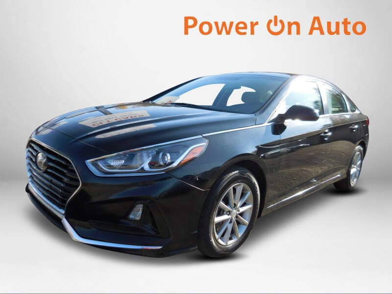 2019 Hyundai Sonata for sale at Power On Auto LLC in Monroe NC