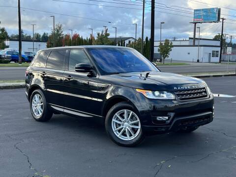 2017 Land Rover Range Rover Sport for sale at Lux Motors in Tacoma WA
