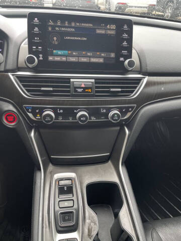 2019 Honda Accord Touring