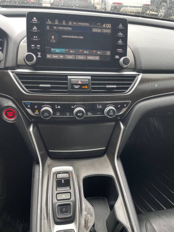 2019 Honda Accord Touring