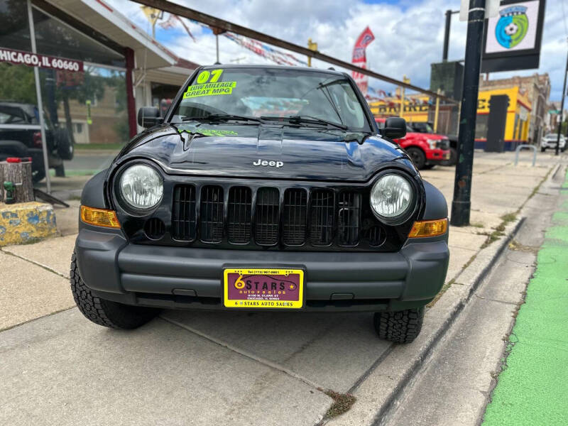 2007 Jeep Liberty Sport