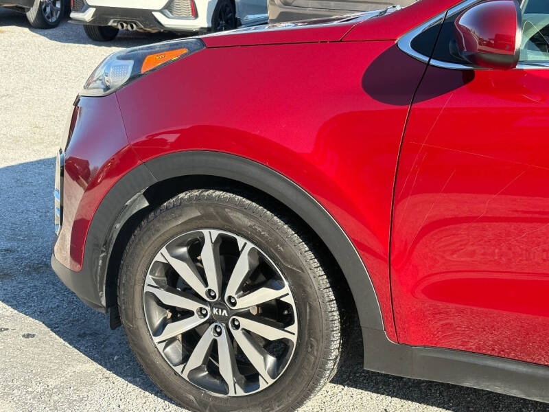 2017 Kia Sportage EX