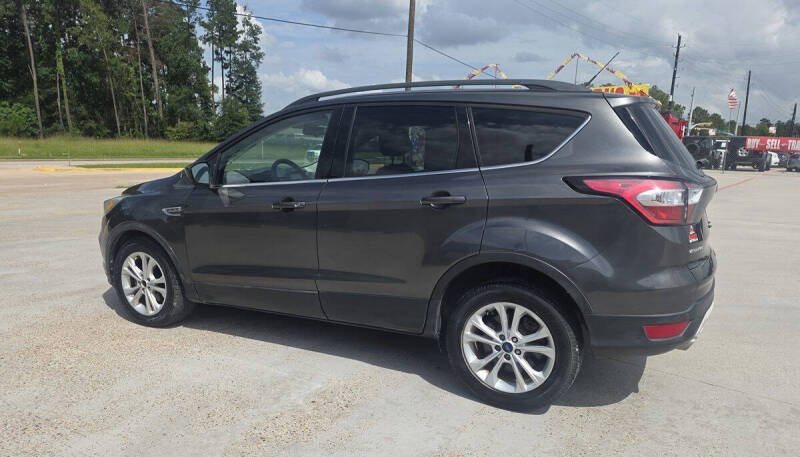 2017 Ford Escape SE