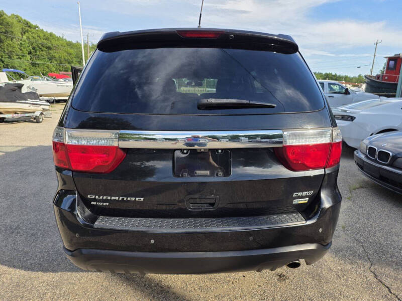 2013 Dodge Durango Crew