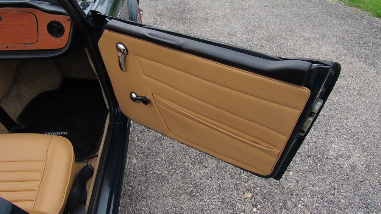 1973 Triumph TR6 18