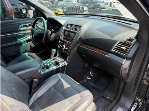 2016 Ford Explorer Limited