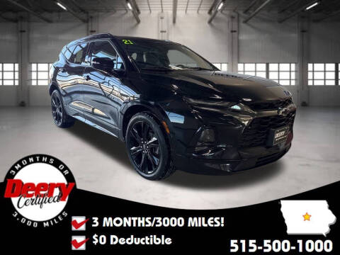 2021 Chevrolet Blazer RS