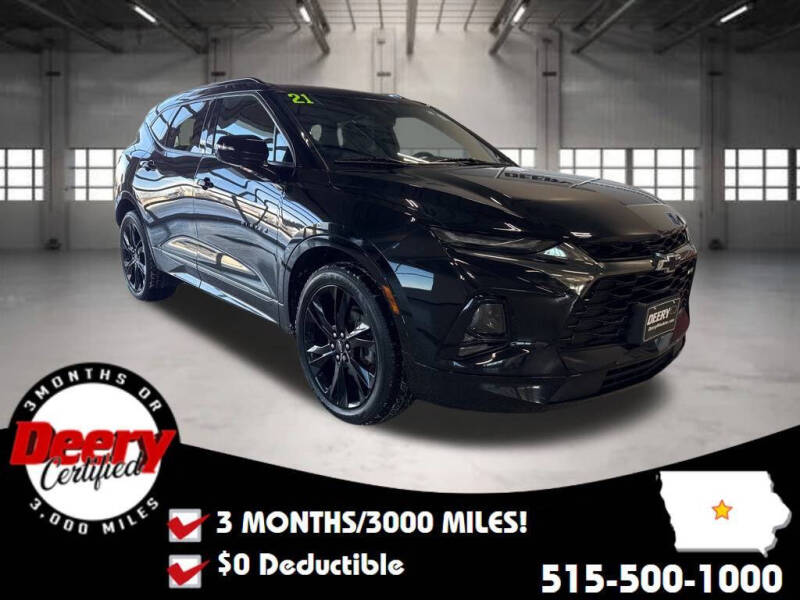 2021 Chevrolet Blazer RS