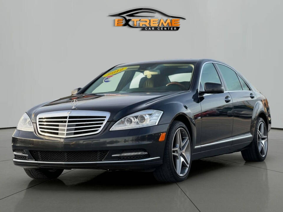 2012 Mercedes-Benz S-Class for sale at Extreme Car Center in Detroit, MI