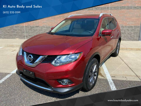 2016 Nissan Rogue for sale at KI Auto Body and Sales in Lino Lakes MN