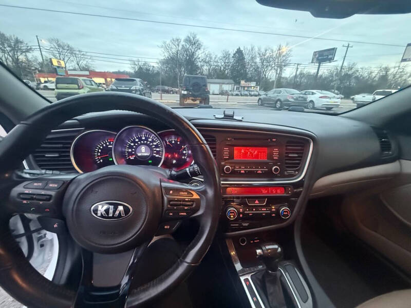 2015 Kia Optima EX
