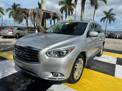 2013 Infiniti JX35 for sale at D&S Auto Sales, Inc in Melbourne FL