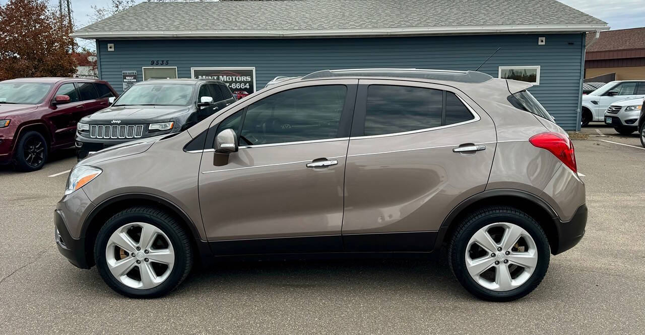 2015 Buick Encore for sale at MINT MOTORS in Ramsey, MN