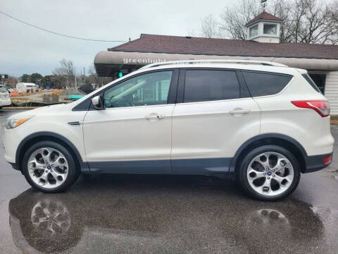 2013 Ford Escape Titanium