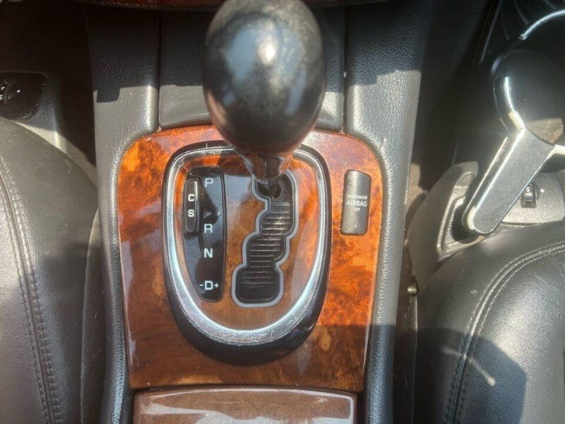 2003 Mercedes-Benz S-Class S 500 4MATIC