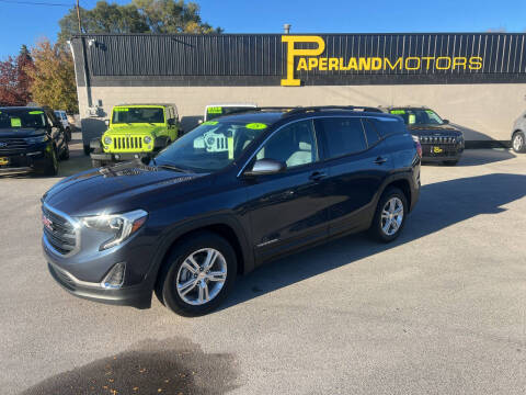 2018 GMC Terrain SLE