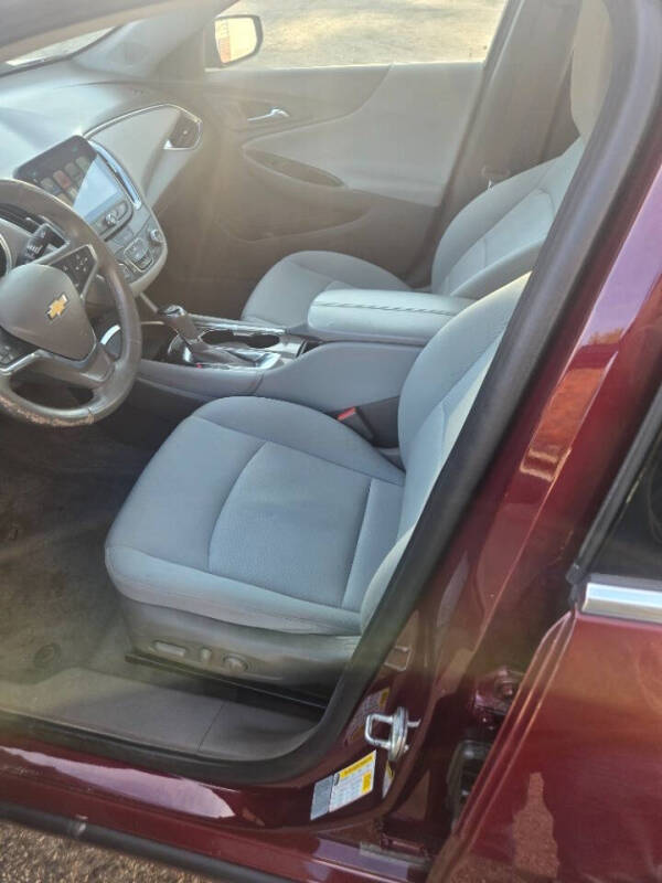 2016 Chevrolet Malibu LT