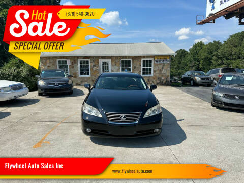 2008 Lexus ES 350 for sale at Flywheel Auto Sales Inc in Woodstock GA