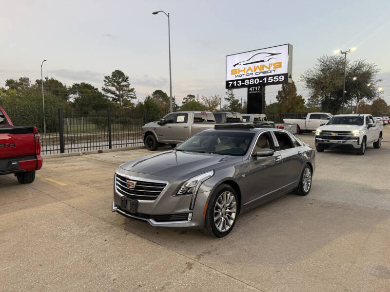 2018 Cadillac CT6 3.6L Luxury