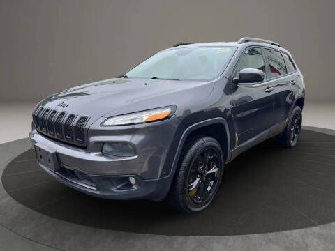 2016 Jeep Cherokee High Altitude
