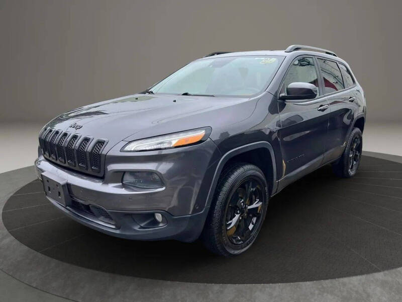 2016 Jeep Cherokee High Altitude