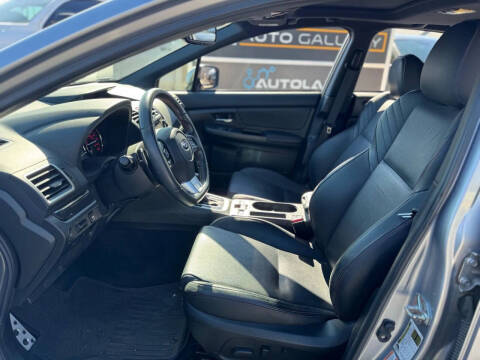 2016 Subaru WRX Limited