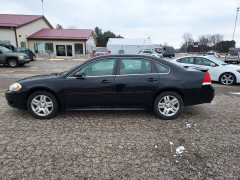 2012 Chevrolet Impala for sale at Steve Winnie Auto Sales in Edmore MI