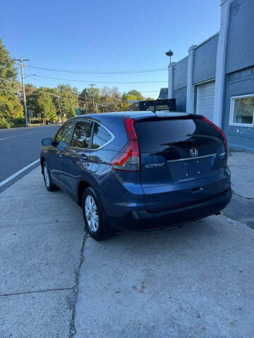 2012 Honda CR-V EX