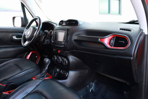 2017 Jeep Renegade Trailhawk