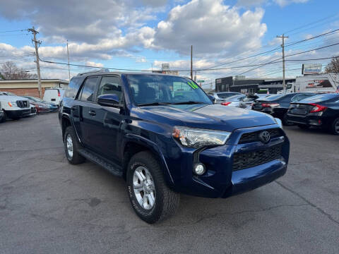 2016 Toyota 4Runner SR5
