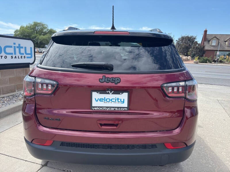 2022 Jeep Compass Altitude