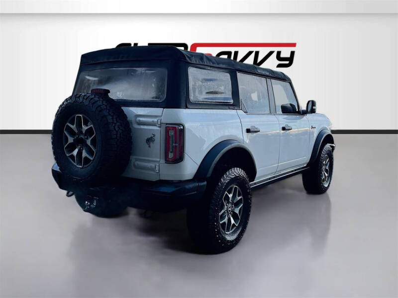 2022 Ford Bronco Badlands Advanced